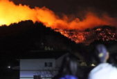 山西壶关山火火情已基本得到控制