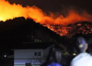 山西壶关山火火情已基本得到控制