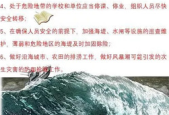 台风来袭如何防范强风雨安全指南
