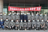 内蒙古青年医疗志愿者让青春闪着光