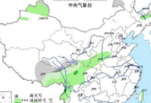 高原东部雨雪华北及东南海域大风持续