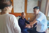 家庭药箱进万家健康养老中医康养项目启动