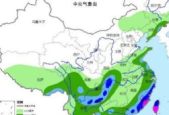 南方地区未来三天持续阴雨天气
