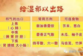 夏季养生祛湿牢记五做五不做