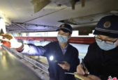 陆地航母检修忙力保春运回家路平安