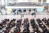 哈尔滨机场假期旅客吞吐量达万同比增长%