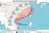 台风蝴蝶预计登陆海南陵水至乐东沿海