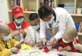 中外志愿者热血接力为恶性肿瘤患儿点燃生命希望