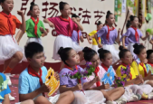 多彩活动迎六一争做强国少年