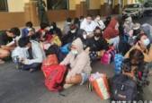 名中国籍偷渡人员从泰国遣返回国