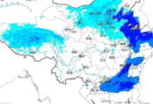 陕西迎蛇年首场寒潮部分地区或现级以上大风