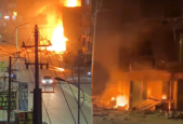 福建南安燃气管道破裂爆燃致民房倒塌两死五伤