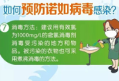 预防诺如病毒感染的关键措施