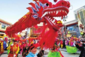 非遗之美引客来鄂地欢喜过大年