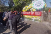 时节寄哀思文明祭扫树新风