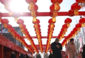 欢欢喜喜过大年沈阳百年祝家大集年货节热闹开场