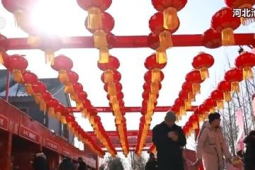 欢欢喜喜过大年沈阳百年祝家大集年货节热闹开场
