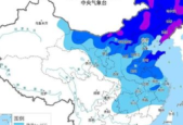 冷空气影响东部地区致长江中下游及以北地区风力增强
