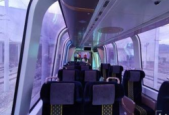 全球首列全景观光山地旅游列车正式开通运营