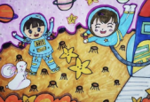 中国航天日航天科幻季启动激发青少年航天梦想
