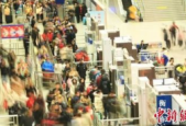 广铁湖南地区春节假期发送旅客万人次