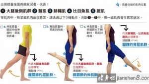 一个简单动作判断膝盖疼是否有问题  第1张