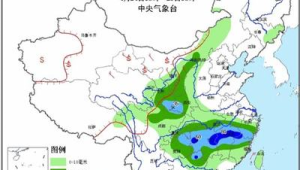 南方迎最强降雨需防范强对流北方沙尘影响持续扩大  第1张