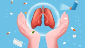 科学防控哮喘三步走：用药稳监测勤预防早  第1张