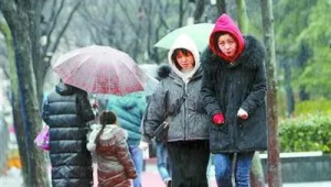 湖北寒潮来袭最高温骤降超℃  第1张