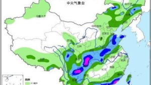 江南华南强降水持续黄淮局地高温达℃  第1张