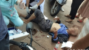 广西藤县突发交通事故致死伤  第1张