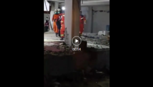中国云南救援医疗队在缅甸内比都成功救出一名幸存者  第1张