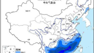 贵州江南华南等地迎较强降水北方地区大风沙尘降温齐袭  第1张