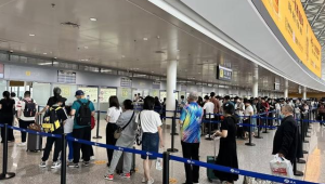 假期吉林机场旅客运输量达万人次  第1张