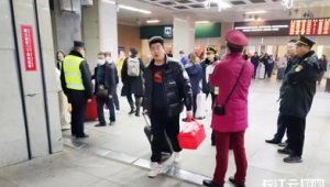 春运一线铁路三大队全力守护旅客平安出行  第1张