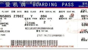 丽江机场就工作人员撕毁旅客登机牌事件致歉  第1张