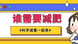 科学减重拒绝催吐健康标准判断肥胖  第1张