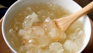 粗粮皂角米被商家吹捧为美容神器称可补充胶原蛋白  第1张