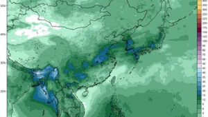 中国中东部降雨进入最强时段北方旱情有望缓解