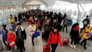 年长三角春运首趟临客列车启程  第1张