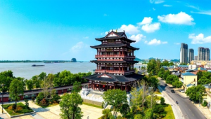 江西彭泽狄公楼春节假期游客如织文旅市场持续升温  第1张