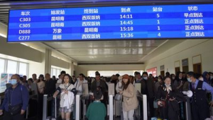 中老铁路旅客发送量突破万人次大关  第1张