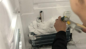 冰箱铲冰不当可能引发爆炸速转家人  第1张