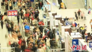 广铁湖南地区春节假期发送旅客万人次  第1张