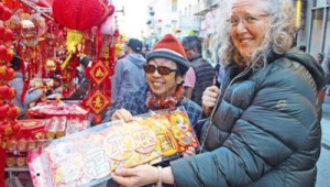 海外过年成新风中国年轻人引领春节旅行潮  第1张