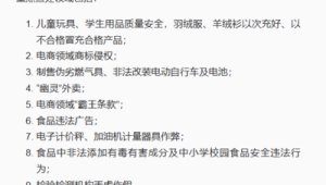北京重拳整治幽灵外卖和电商霸王条款等九大消费乱象  第1张