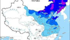冷空气影响东部地区致长江中下游及以北地区风力增强  第1张