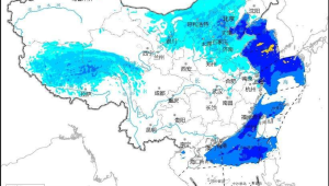 陕西迎蛇年首场寒潮部分地区或现级以上大风  第1张