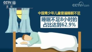 我国成人夜间平均睡眠不足小时  第1张