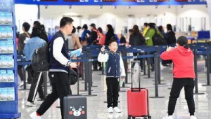 假期中国口岸出入境人次同比增长%  第1张